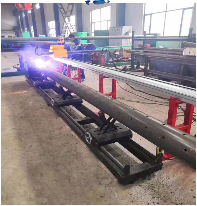 相貫線切割機現場拍攝