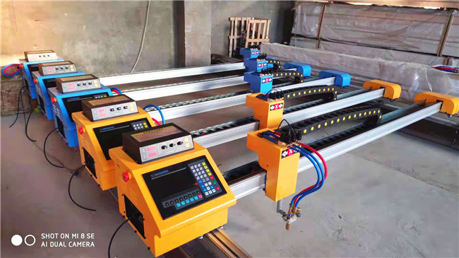 小龍門(mén)式等離子火焰切割機(jī)04